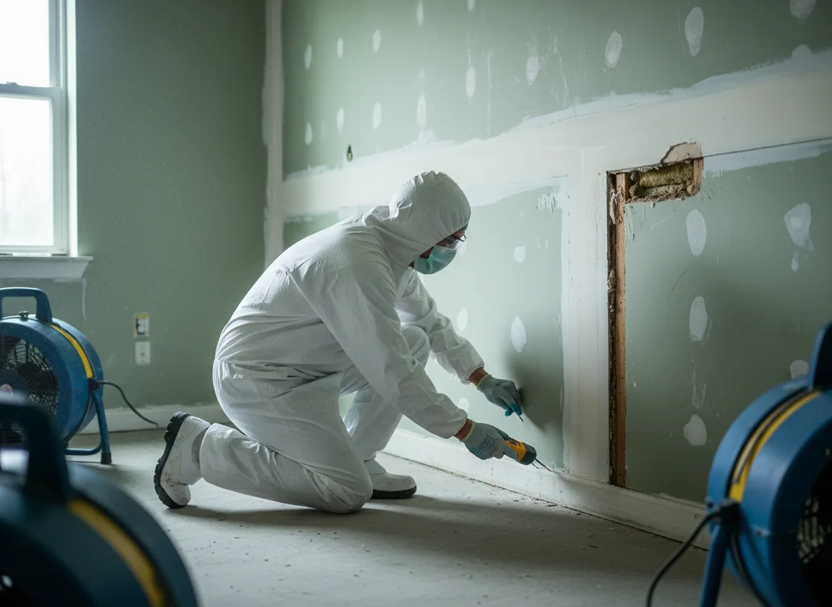Water Damage Restoration company in Dravosburg, PA